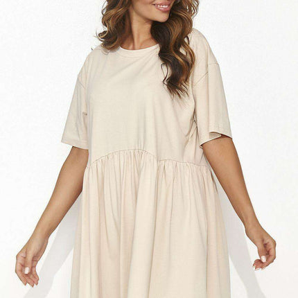 Elegant Gold-Embellished Daydreamer Mini Dress