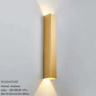 H45cm Brushed Gold / Warm White (2700-3500K)