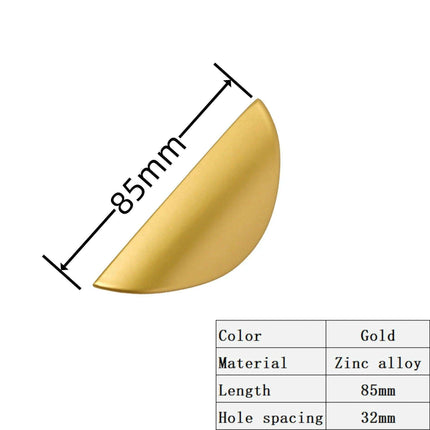 Elegant Gold Leaf Cabinet Handles: A Stylish Touch for Modern Spaces - Très Elite
