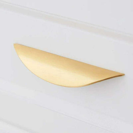 Elegant Gold Leaf Cabinet Handles: A Stylish Touch for Modern Spaces - Très Elite