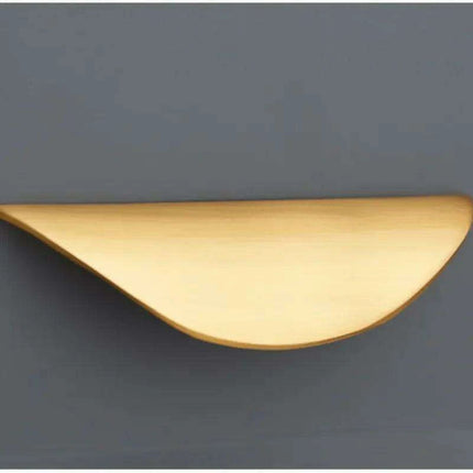 Elegant Gold Leaf Cabinet Handles: A Stylish Touch for Modern Spaces - Très Elite
