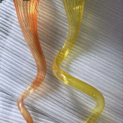 Elegant Gold Teardrop Glass Chandelier with Adjustable LED Pendant Lighting..