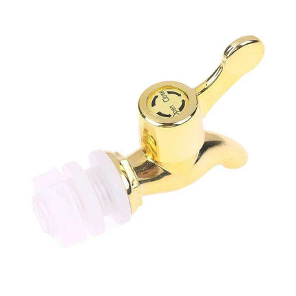 Elegant Golden Beverage Dispenser Tap - Perfect Accessory for Any Event - Très Elite
