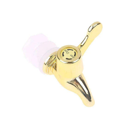 Elegant Golden Beverage Dispenser Tap - Perfect Accessory for Any Event - Très Elite