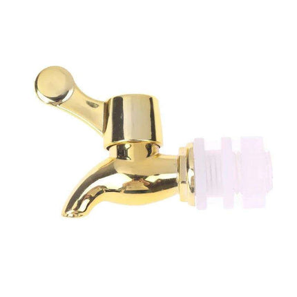 Elegant Golden Beverage Dispenser Tap - Perfect Accessory for Any Event - Très Elite