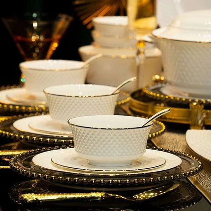 Elegant Gourmet Dining Collection for Discerning Palates - Très Elite