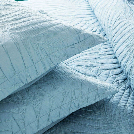 Elegant Green Bubble Kiss 3-Piece Quilt Set for King, Queen & Double Beds - Très Elite
