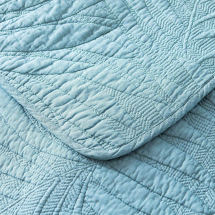 Elegant Green Bubble Kiss 3-Piece Quilt Set for King, Queen & Double Beds - Très Elite