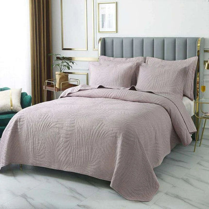 Elegant Green Bubble Kiss 3-Piece Quilt Set for King, Queen & Double Beds - Très Elite