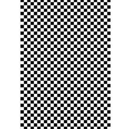 Elegant Green Checkerboard Area Rug for Sophisticated Home Interiors..