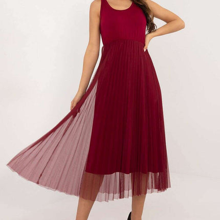 Elegant Grey Set 202693 Midi Dress And Matching Sweater - Très Elite