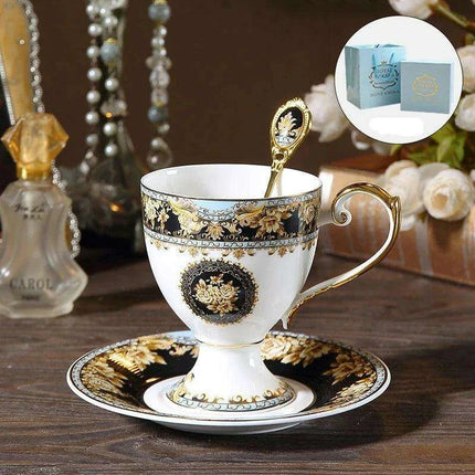 Elegant Handcrafted Bone China Coffee Cup and Saucer Set for Discerning Coffee Enthusiasts. elegant-handcrafted-bone-china-coffee-cup-and-saucer-set-for-discerning-coffee-enthusiasts Kitchen & Dining›Tabletop›Cups, Mugs & Saucers›Teacups & Saucer Sets