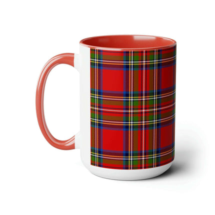 Elegant Handcrafted Ceramic Coffee Mug Set: 15oz Luxury Experience - Très Elite