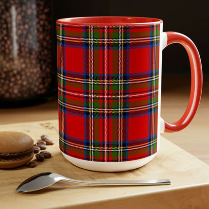 Elegant Handcrafted Ceramic Coffee Mug Set: 15oz Luxury Experience - Très Elite