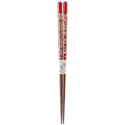 Elegant Handcrafted Japanese Wooden Chopsticks Set - Premium Dining Utensils for a Refined Experience - Très Elite