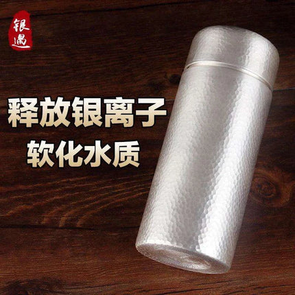 Elegant Handcrafted Sterling Silver Insulation Cup - Très Elite