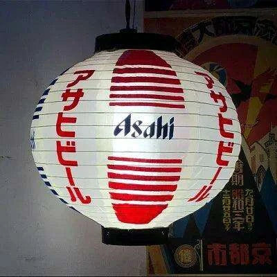 Elegant Handmade Japanese Silk Waterproof Lantern for Outdoor Spaces - 30x30CM..