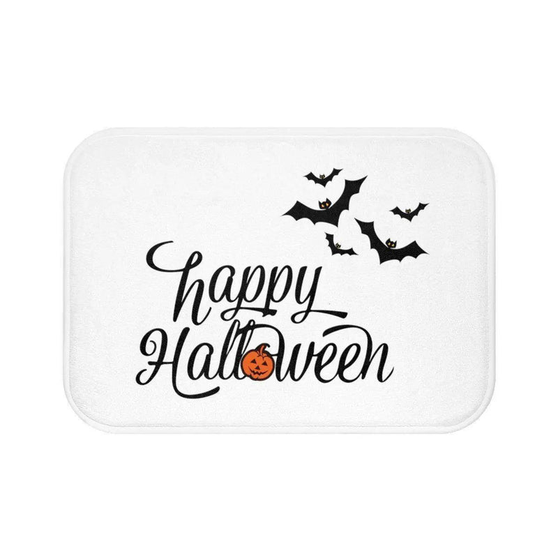 Elegant Haunted Halloween Memory Foam Bath Mat - Très Elite