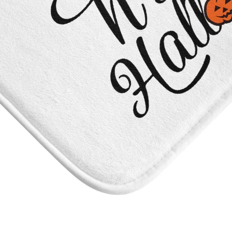 Elegant Haunted Halloween Memory Foam Bath Mat - Très Elite