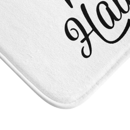 Elegant Haunted Halloween Memory Foam Bath Mat - Très Elite