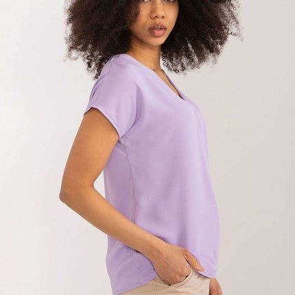 Elegant Heart-Cut Blouse - Très Elite