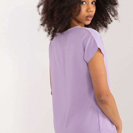 Elegant Heart-Cut Blouse - Très Elite