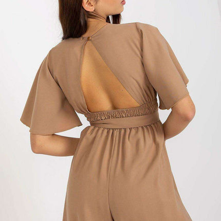 Elegant Heart Cut Jumpsuit For Summer Chic Women Style - Très Elite