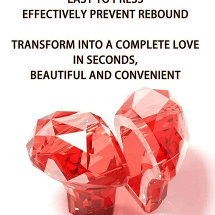 Elegant Heart-Shaped Flush Button - A Touch of Style for Your Bathroom - Très Elite
