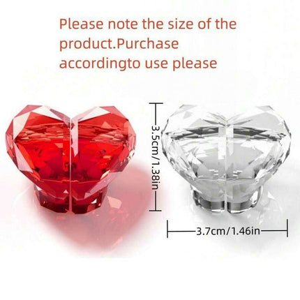 Elegant Heart-Shaped Flush Button - A Touch of Style for Your Bathroom - Très Elite