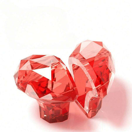 Elegant Heart-Shaped Flush Button - A Touch of Style for Your Bathroom - Très Elite