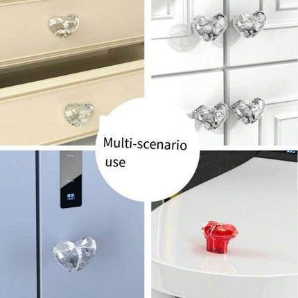 Elegant Heart-Shaped Flush Button - A Touch of Style for Your Bathroom - Très Elite