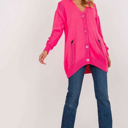 Elegant Heart Shaped Neckline Cardigan Parisian Chic - Très Elite