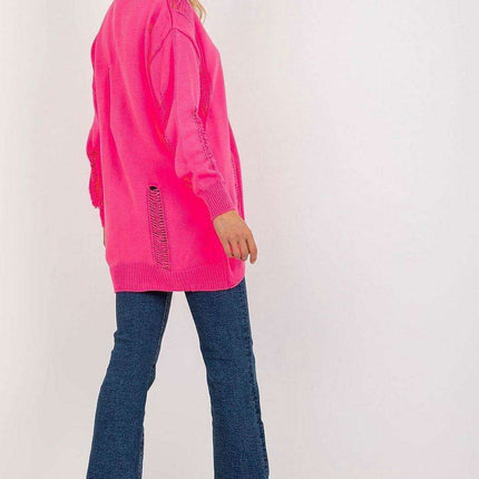 Elegant Heart Shaped Neckline Cardigan Parisian Chic - Très Elite