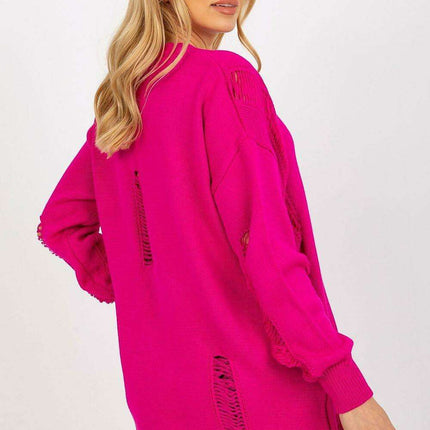 Elegant Heart Shaped Neckline Cardigan Parisian Chic - Très Elite
