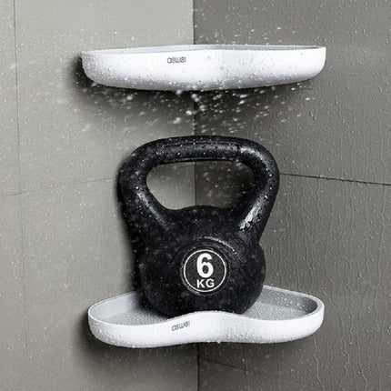 Elegant Heart-Shaped Wall Shelf for Stylish Home Organization..