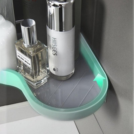 Elegant Heart-Shaped Wall Shelf for Stylish Home Organization..