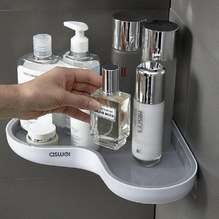 Elegant Heart-Shaped Wall Shelf for Stylish Home Organization..