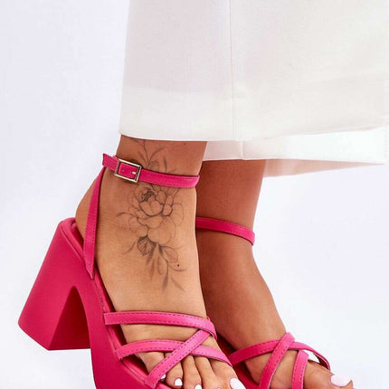 Elegant High-Heel Sandals Model 180546 - Très Elite