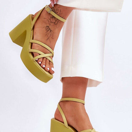 Elegant High-Heel Sandals Model 180546 - Très Elite