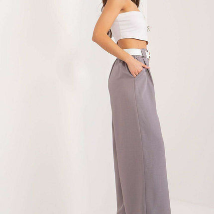 Elegant High-Waisted Palazzo Trousers for Women Office Wear - Très Elite