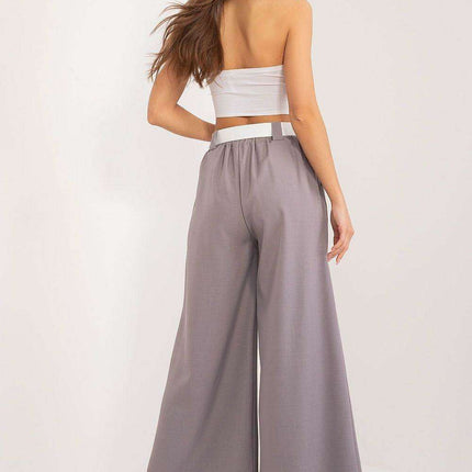 Elegant High-Waisted Palazzo Trousers for Women Office Wear - Très Elite