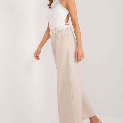 Elegant High-Waisted Palazzo Trousers for Women Office Wear - Très Elite