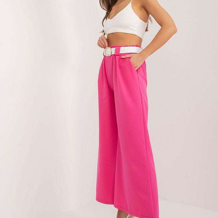 Elegant High-Waisted Palazzo Trousers for Women Office Wear - Très Elite