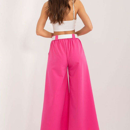 Elegant High-Waisted Palazzo Trousers for Women Office Wear - Très Elite