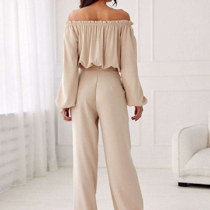 Elegant High-Waisted Pants for Stylish Women - Très Elite