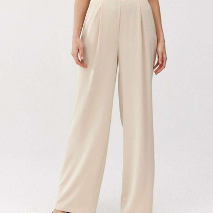 Elegant High-Waisted Pants for Stylish Women - Très Elite