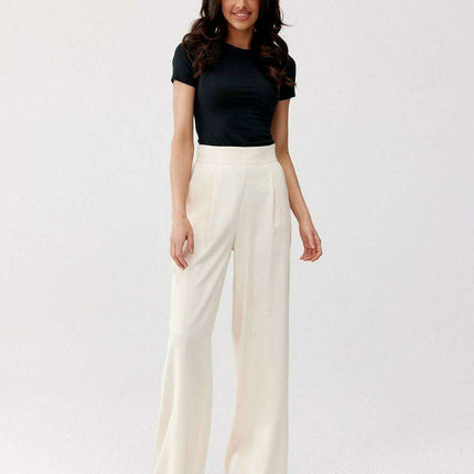 Elegant High-Waisted Pants for Stylish Women - Très Elite