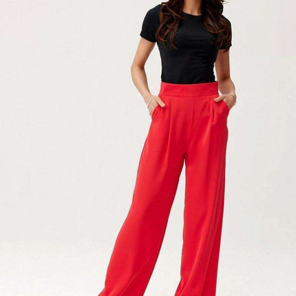 Elegant High-Waisted Pants for Stylish Women - Très Elite