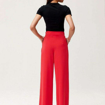 Elegant High-Waisted Pants for Stylish Women - Très Elite