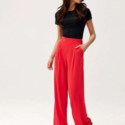 Elegant High-Waisted Pants for Stylish Women - Très Elite